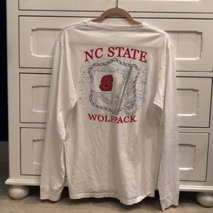 Southern Tide NCSU long sleeve t-shirt